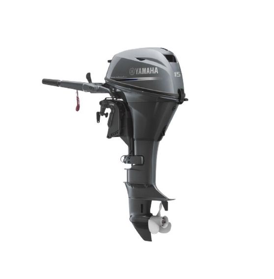 Лодочный мотор Yamaha F 15 CMHS 15 л.с.