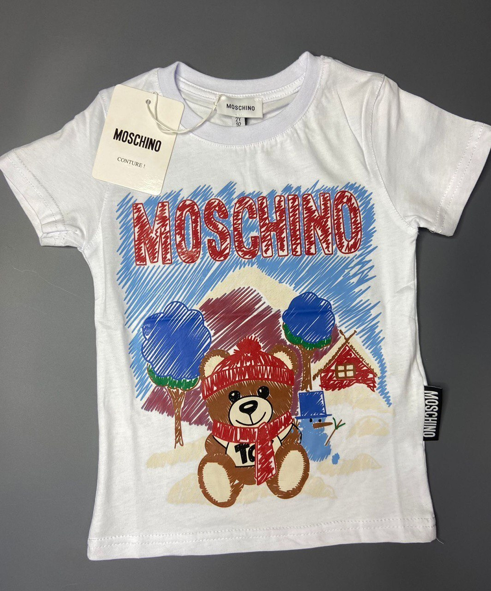 Футболка Moschino