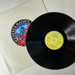 Винтажная виниловая пластинка LP Manfred Mann's Earth Band, Glorified Magnified (Германия 1977)
