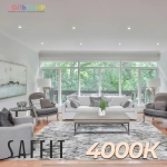 Лампа светодиодная GX53 12Вт 4000K, Нейтральный белый свет, таблетка, Saffit SBGX5312, комплект из 10 штук 55189