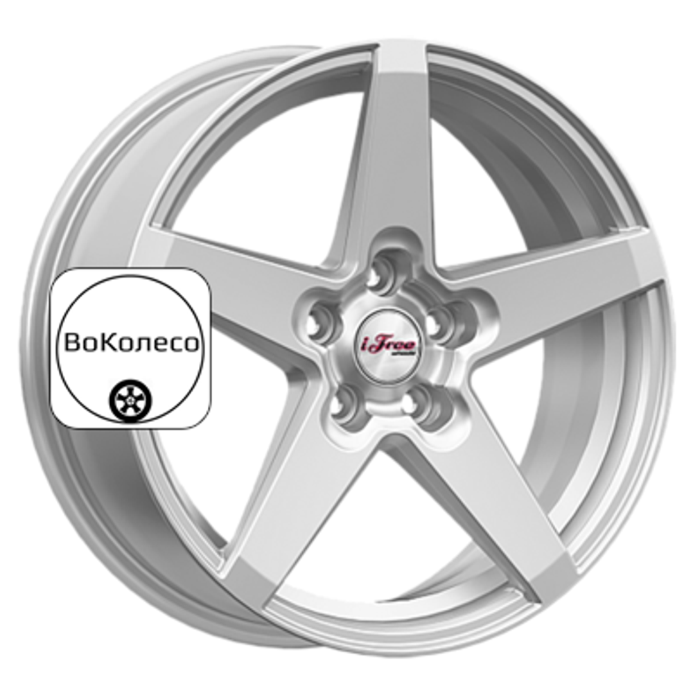 6,5x17/5x108 ET33 D60,1 Токен (КС1127) Нео-классик iFree
