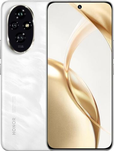 6.7" Смартфон Honor 200 12/512Gb,  NFC,  AMOLED,  120Гц,  5200мAч,  белый лунный