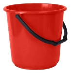Ведро Тюльпан 17л (Красный) (комплект 10 шт)