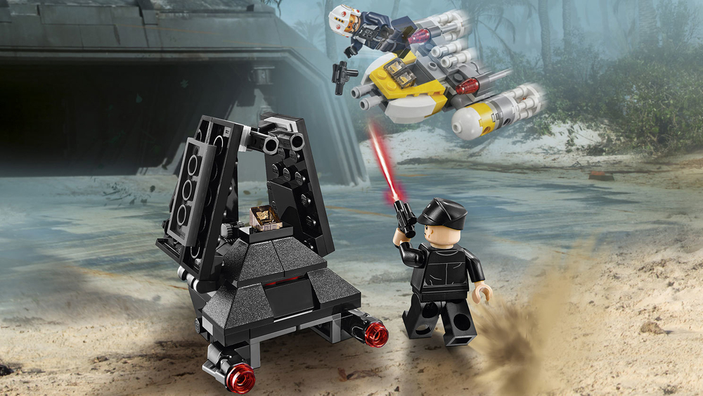 LEGO Star Wars: Микроистребитель Имперский шаттл Кренника 75163 — Krennic's Imperial Shuttle™ MicrofighterLEGO Star Wars: Микроистребитель Имперский шаттл Кренника 75163 — Krennic's Imperial Shuttle™ Microfighter — Лего Звездные войны Стар Ворз