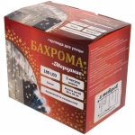 Гирлянда для улицы БАХРОМА «Мерцание» ш5м* в40/60см 180 ламп LED, черный провод, IP-65, Белый (возможность соединения)