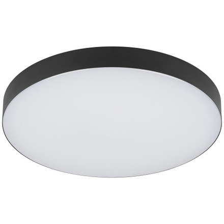 Светильник потолочный светодиодный ЭРА Классик без ДУ Relict 38 SPB-6-40 4К BK 40W 4000K Черный