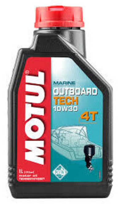 MOTUL OUTBOARD TECH 4T 10W30 1/1