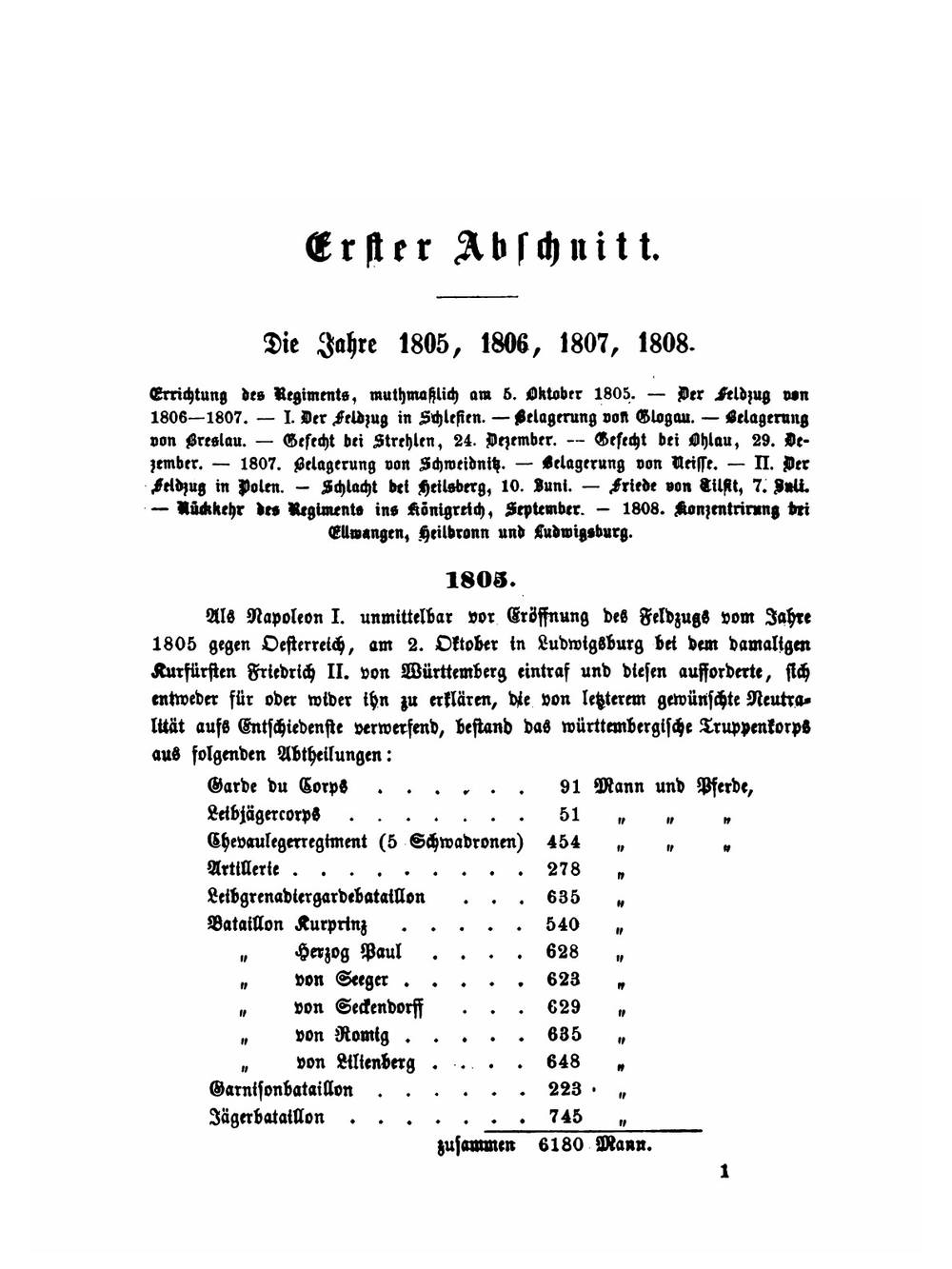 Geschichte Des Königlich Württembergischen Vierten Reiterregiments Königin Olga. 1805-1866 | Richard Starklof