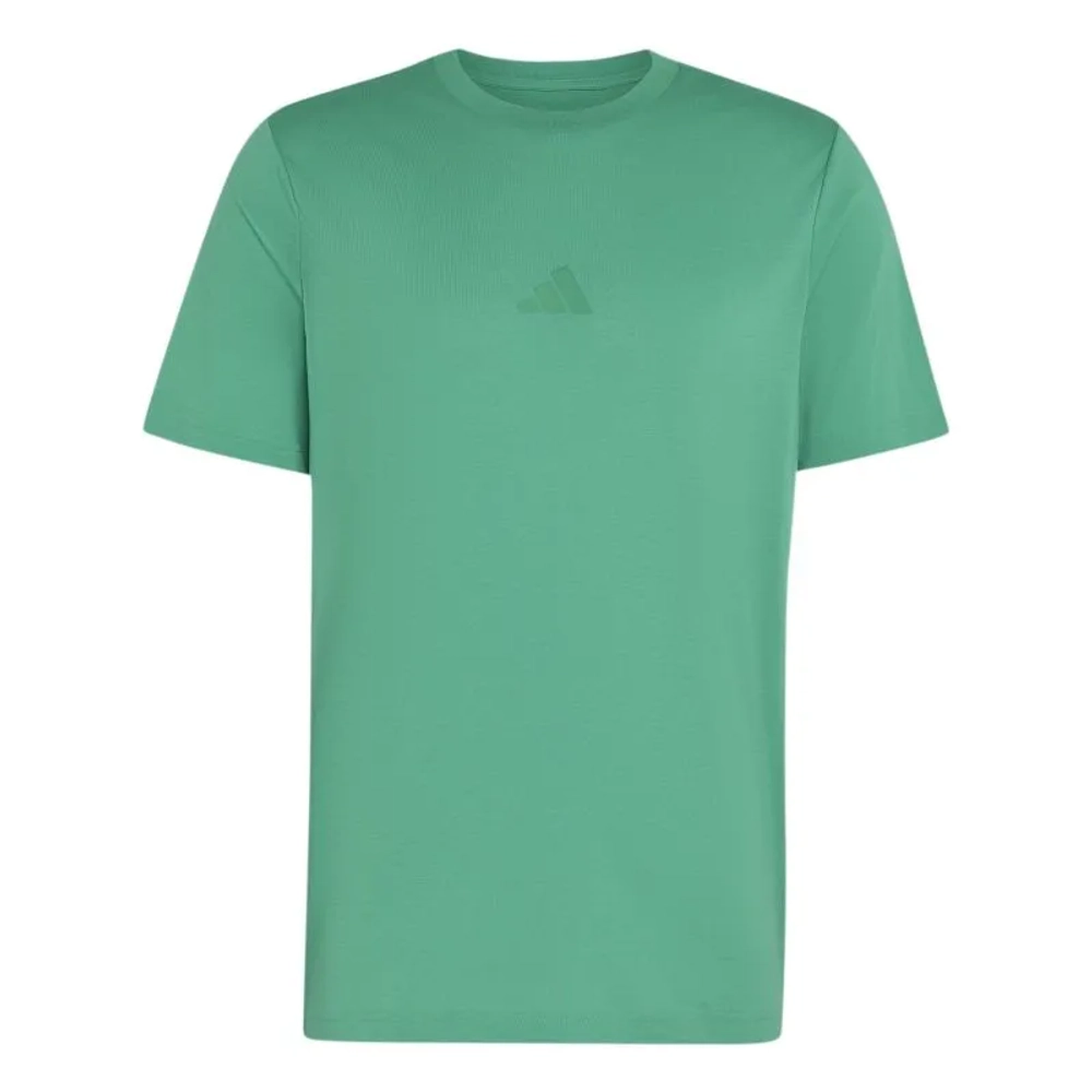 Мужская теннисная футболка Adidas Tennis Graphic - court green