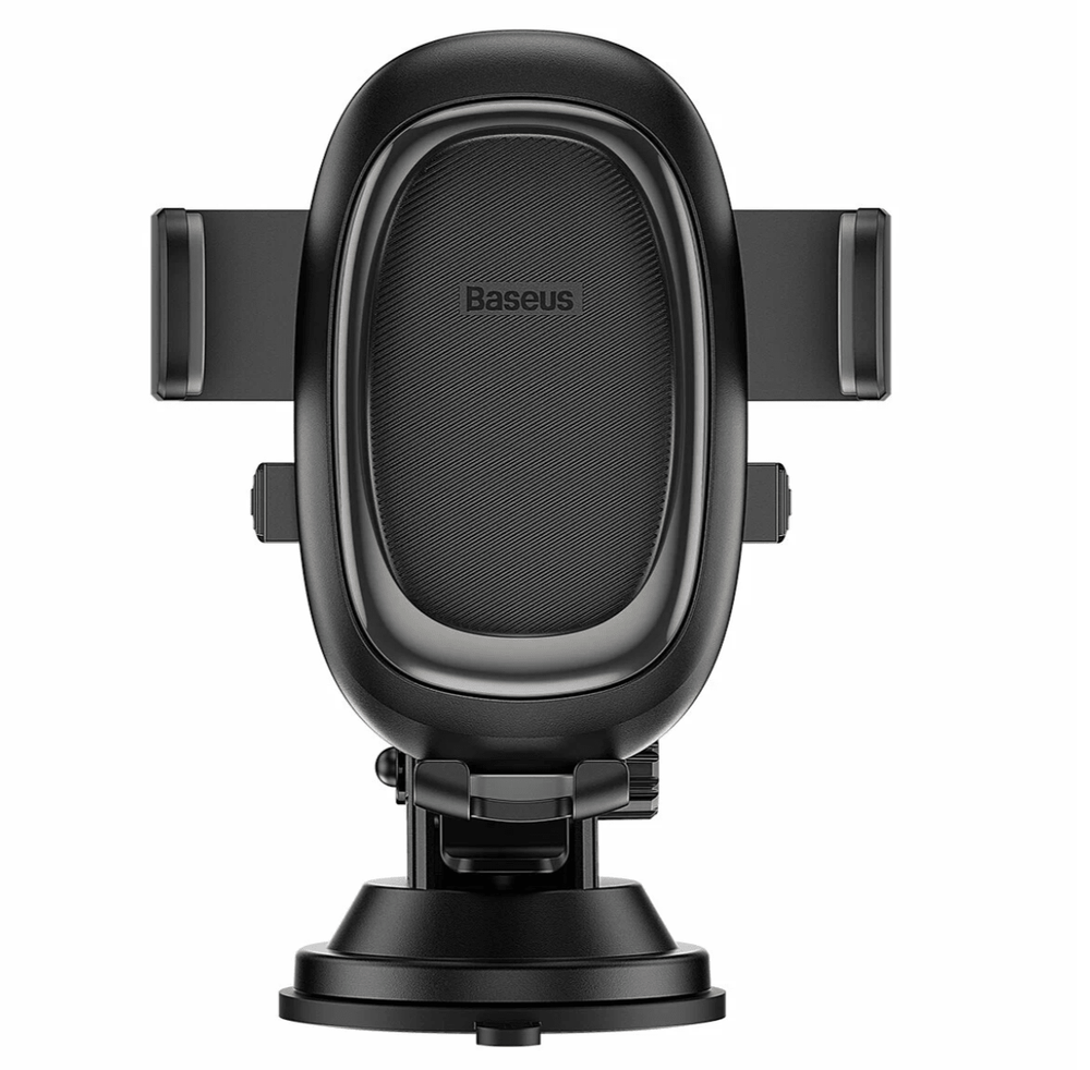 Автомобильный держатель Baseus Auto Clamping UltraControl Pro Series-Черный