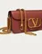 Сумка Valentino Locò коричневый