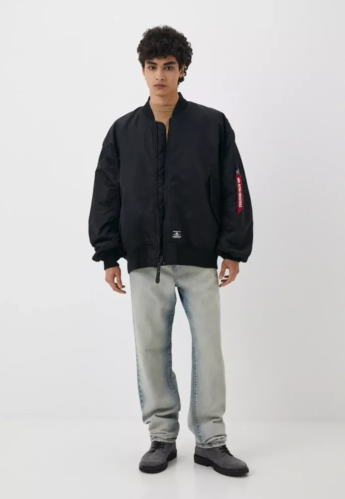 Бомбер Alpha Industries MA-1 Blood Chit Gen ll Черный