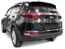Фаркоп с элект. Smart, для Hyundai Tucson III 2015-2021/Kia Sportage IV 2016-2022, шар A, 1550/75 кг, F.2811.001, Berg (паспорт, сертификат)