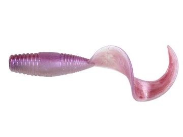 Твистеры съедобные LJ Pro Series J.I.B TAIL 2.0in (5,1 см), цв. T43, 10 шт.