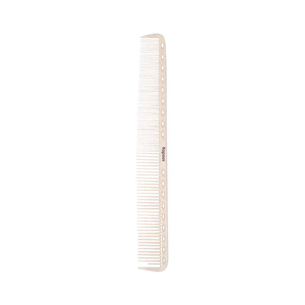Расческа парикмахерская «Polycarbonate» 220*28 мм