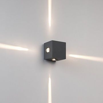 Накладной уличный светильник 12W 4000К 063581 серый LGD-VERSATI-4x3W Day4000 Arlight