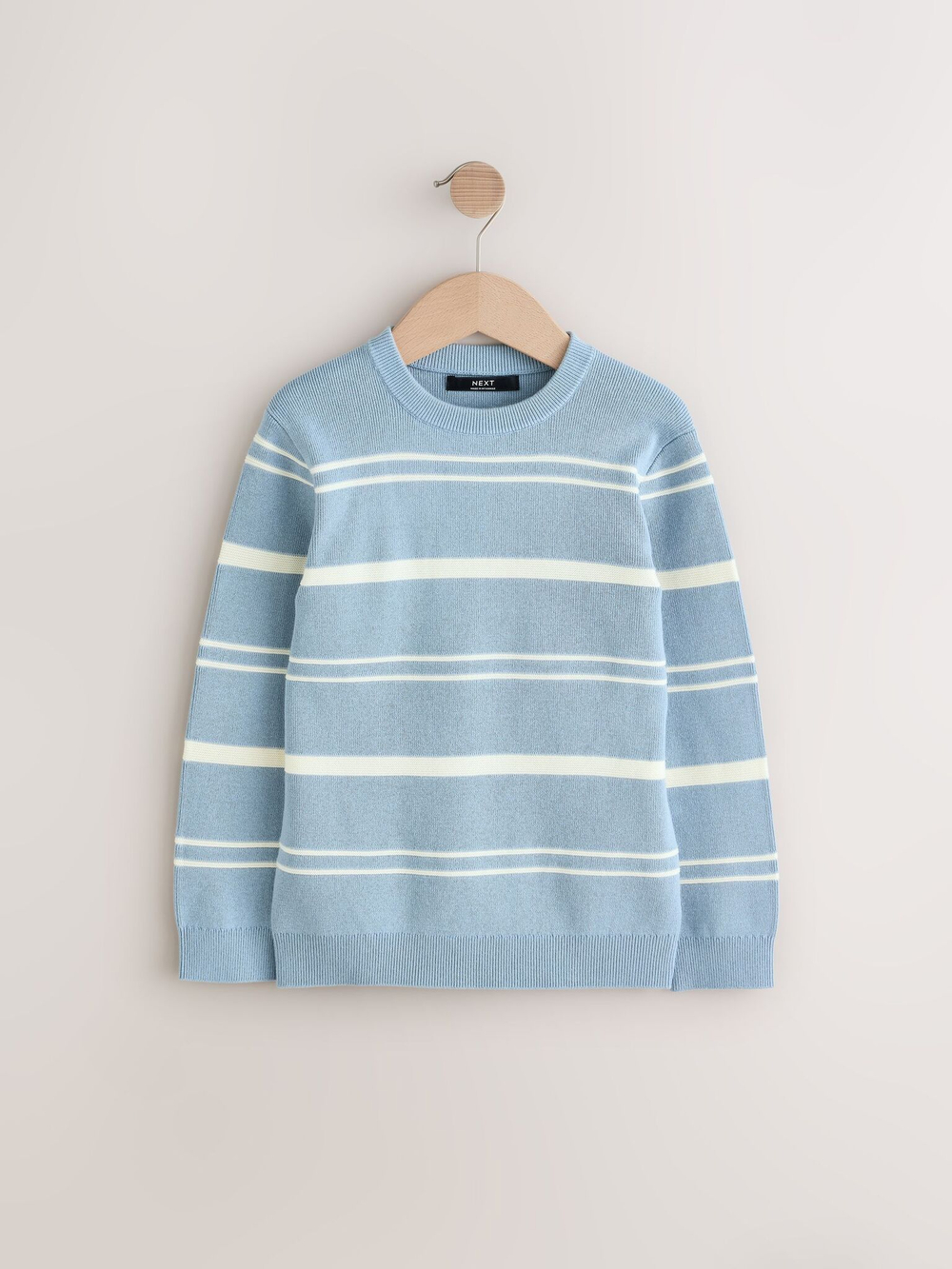 Джемпер для мальчика Next AL4-953, Голубой
