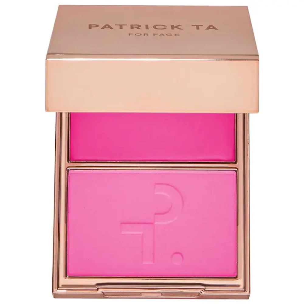 Patrick Ta Major Headlines Double-Take Crème & Powder Blush Duo - She's Giving