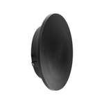 379247 Светильник PIATTO 1x10W LED 1000LM G ЧЕРНЫЙ 4000K IP65