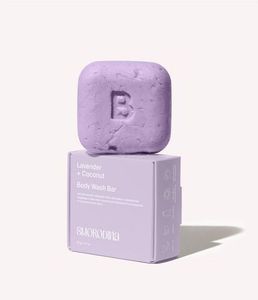 Гель для душа с эфирными маслами "Лаванда" Smorodina, 75g (в баночке)