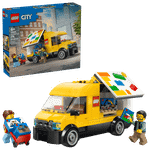 Конструктор LEGO City 60500 The LEGO Van