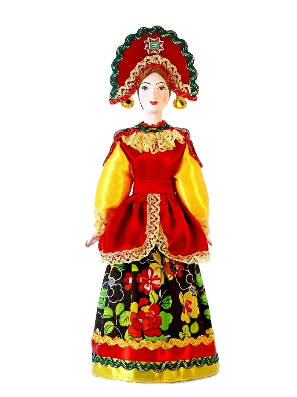 Кукла коллекционная Русская красавица