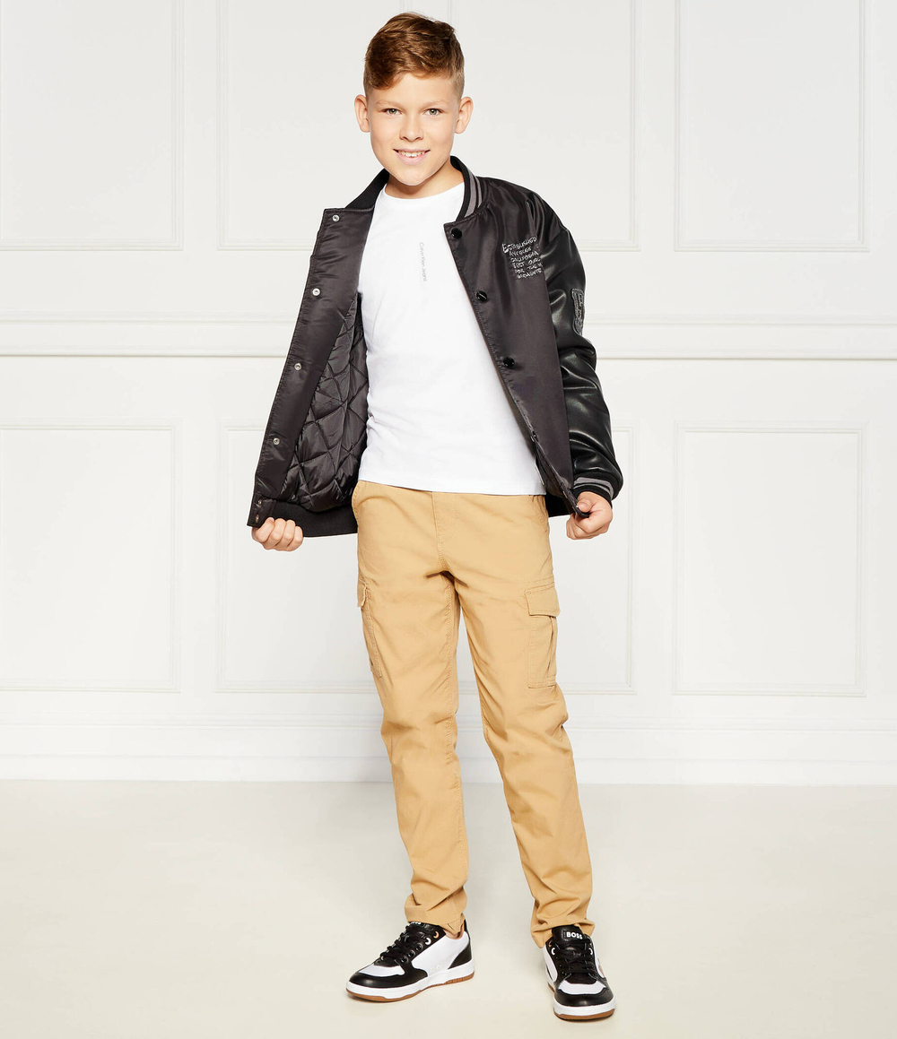 Лонгслив Calvin Klein Jeans - белый(IB0IB02166)