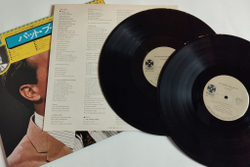 Винтажная виниловая пластинка LP Pat Boone Twin Deluxe (Japan 1975) (Obi)