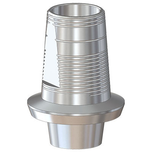 Титановые основания STRAUMANN SYNOCTA TISSUE LEVEL для одиночных и мостовидных изделий NT-TRADING, SIRONA CEREC, GEO