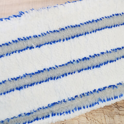 Швабра с черенком 120см с насадкой из микрофибры микроворс, Happy Panda