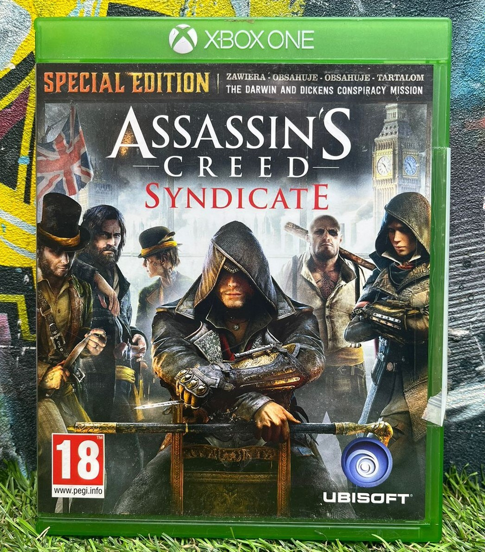 Assassin's Creed Syndicate Special Edition Xbox One английский язык