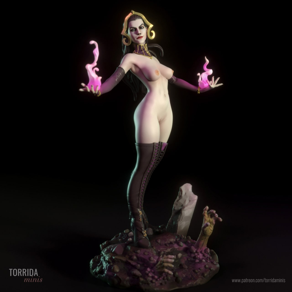 Фигурка Liliana Vess | Planeswalker | Magic: The Gathering