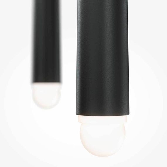 Подвесной светодиодный светильник Maytoni Cascade MOD132PL-L18BK