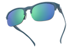Спортивные очки HILX Interloop Shiny Solid Green / Green Mirror Polarized Lens