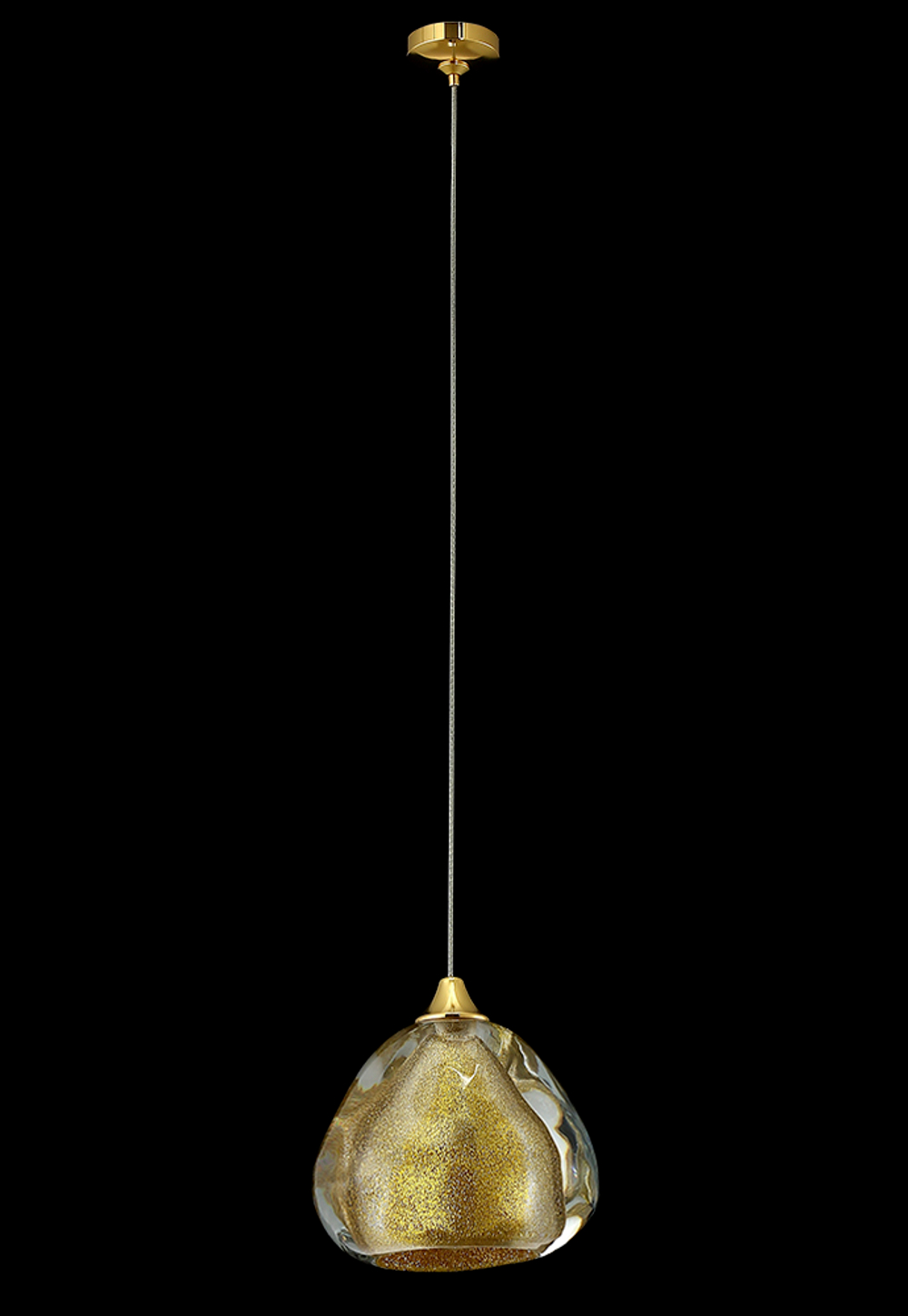 Светильник подвесной Crystal Lux VERANO SP1 GOLD