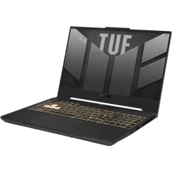 Ноутбук ASUS TUF Gaming F15 FX507ZM-HN001 Intel i7-12700H/16G/1T SSD/15,6" FHD(1920x1080) 144Hz/GeForce RTX™ 3060 6G/No OS Mecha Gray, 90NR09A1-M01010