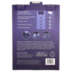 Clean Skin Club, Clean Sleep, наволочка с ионами серебра, темно-синий, 1 шт.