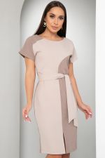 Платье Хит лета (латте) Diolche (Акция)