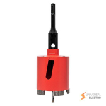 Коронка алмазная Turbo Fast 72 DCH-72TRB Laser M16 EKF Expert