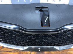Решетка радиатора Kia Rio 3 (QB) 15-17 Б/У Оригинал 863514Y510