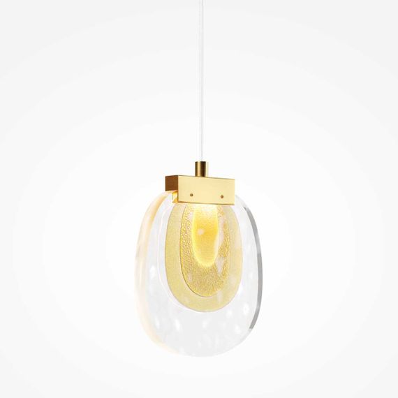 Подвесной светодиодный светильник Maytoni Modern BiologyMOD367PL-L3BSK