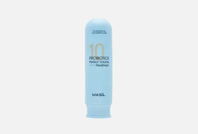 MASIL Увлажняющая питательная маска для объема волос Masil 10 Probiotics Perfect Volume Treatment (300 мл)