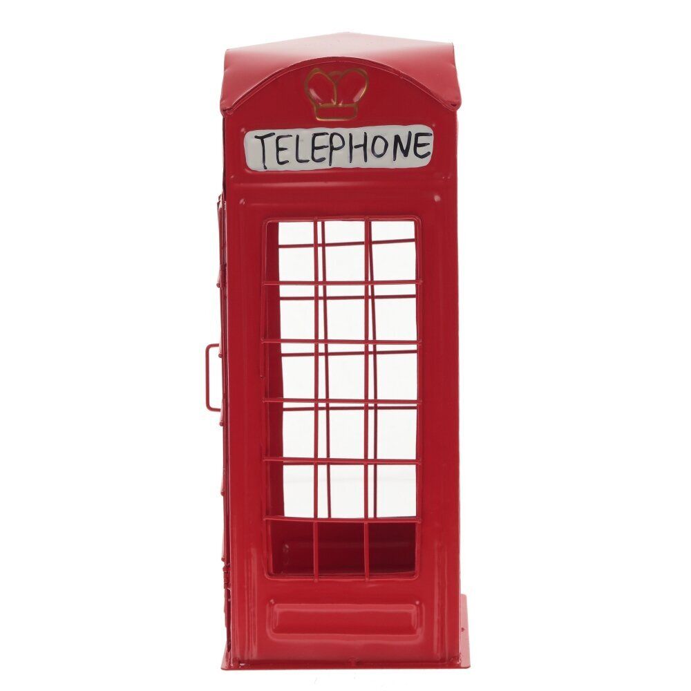 GAEM Подставка для бутылки "Телефонная будка", L13,5 W13,5 H33,5 см