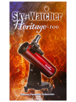 Телескоп Sky-Watcher Dob 100/400 Heritage, настольный