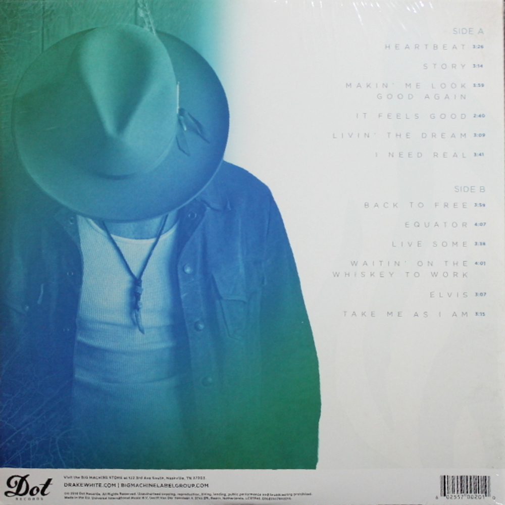 Drake White / Spark (Clear Vinyl)(LP)