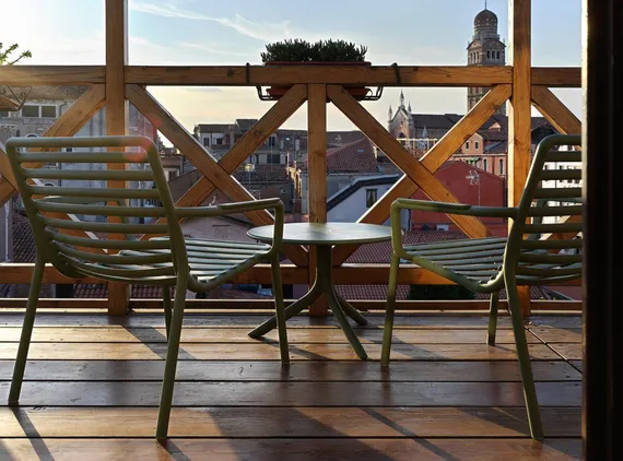 Уличное кресло Doga Relax, агава