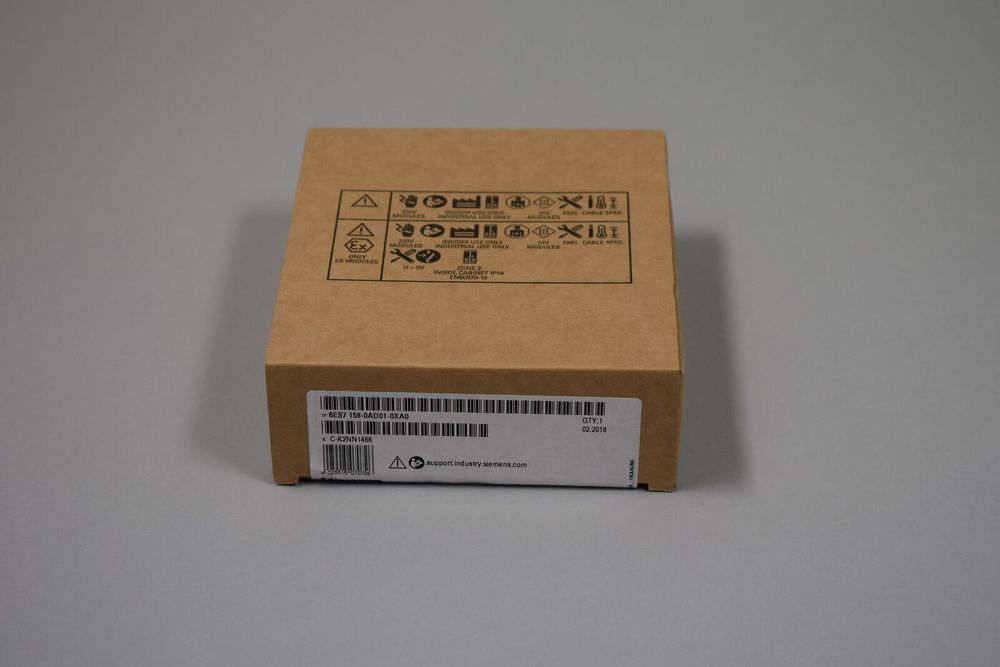 Б/у SIEMENS 6ES7158-0AD01-0XA0