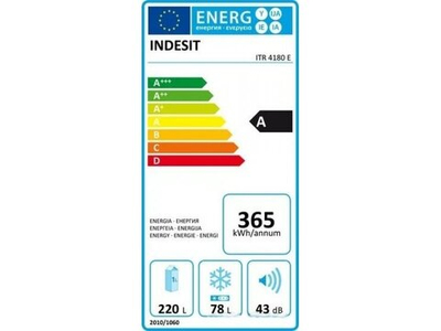 Холодильник двухкамерный Indesit ITR 4180 E Total No Frost бежевый
