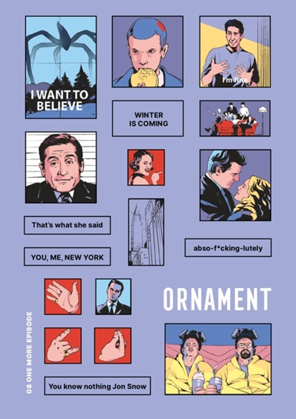 Журнал Ornament № 8 ЕЩЕ ОДНУ СЕРИЮ