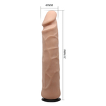 Страпон Pretty Love BW-022047